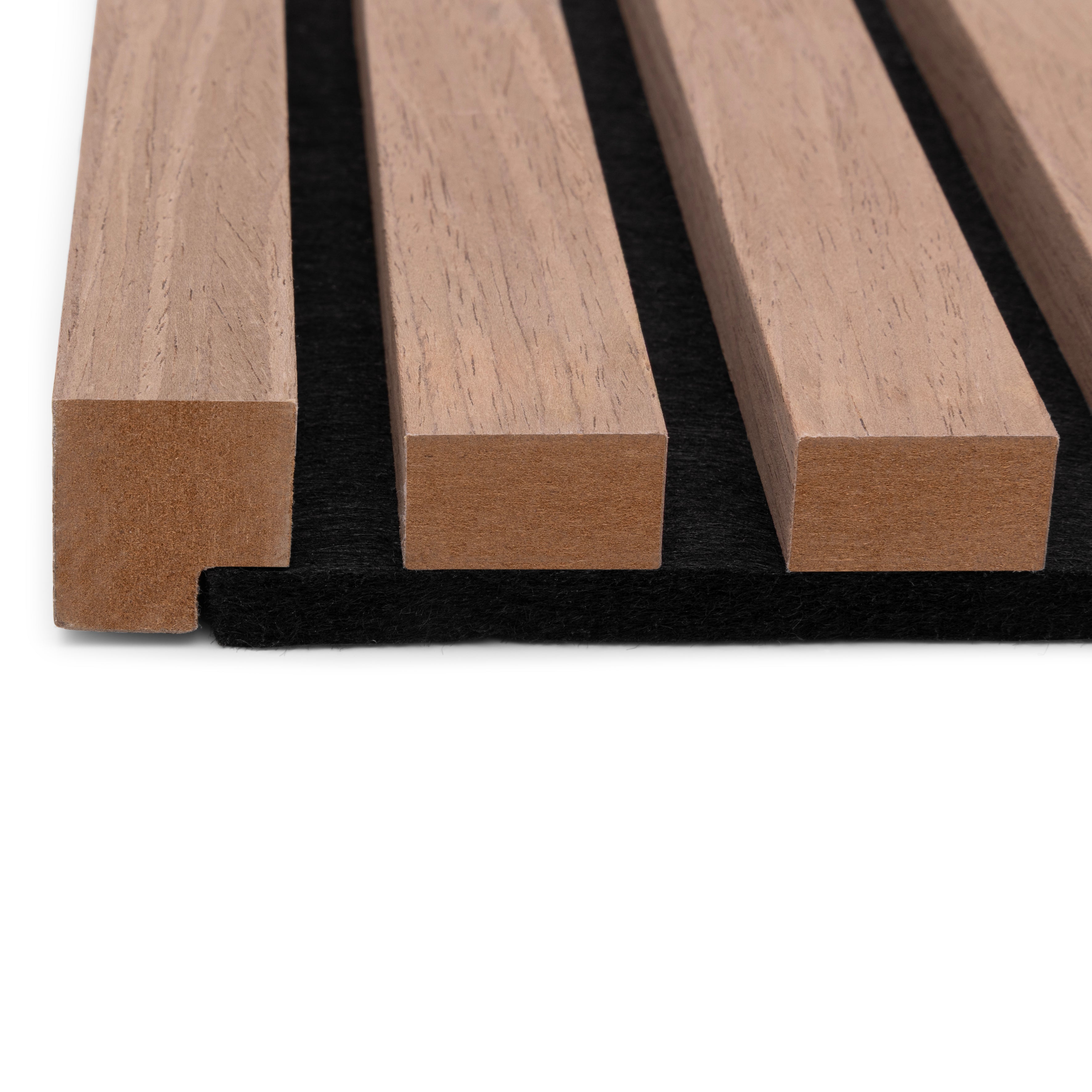 AkuPanel Endleiste Walnussholz 260cm