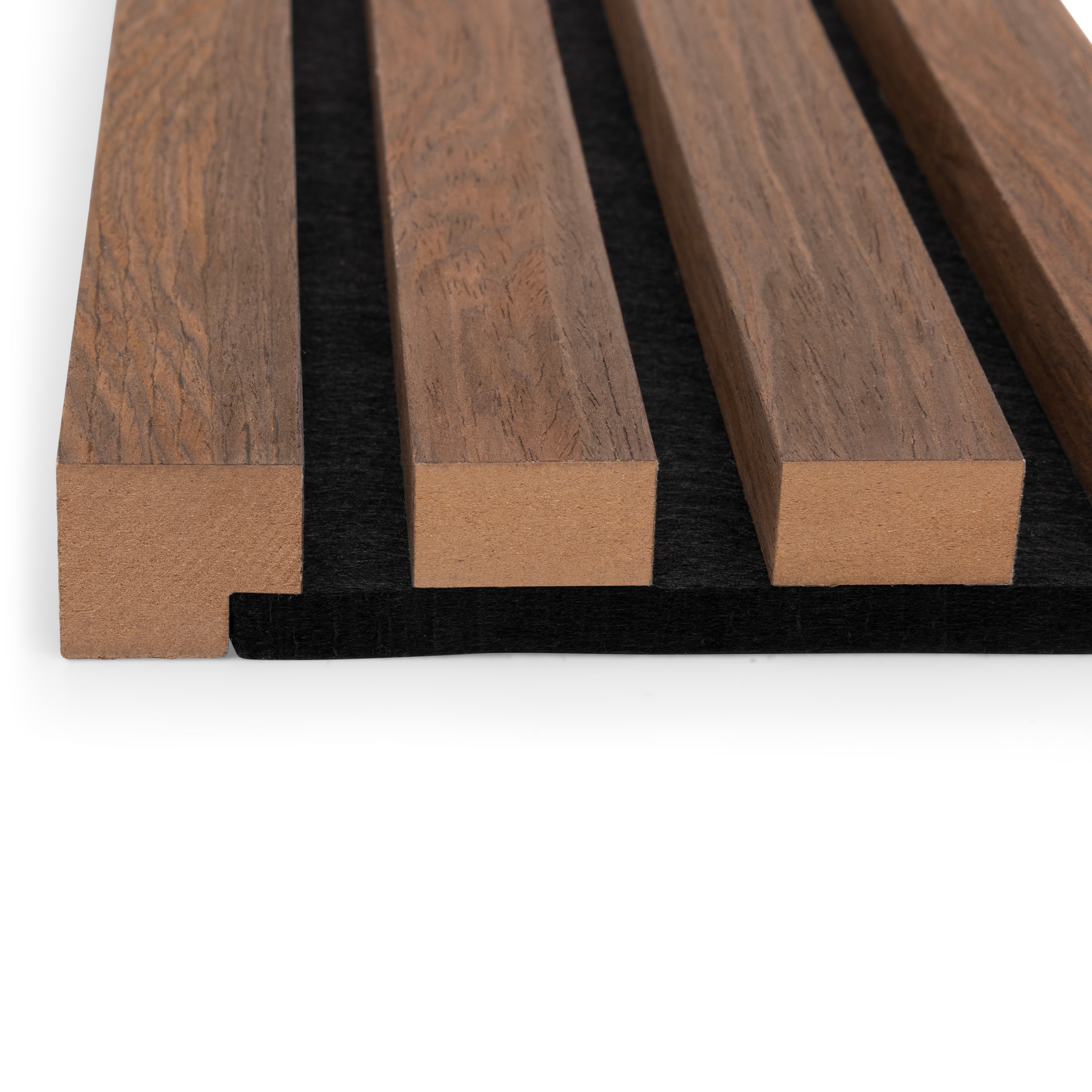 AkuPanel Endleiste Eiche geräuchert 260cm