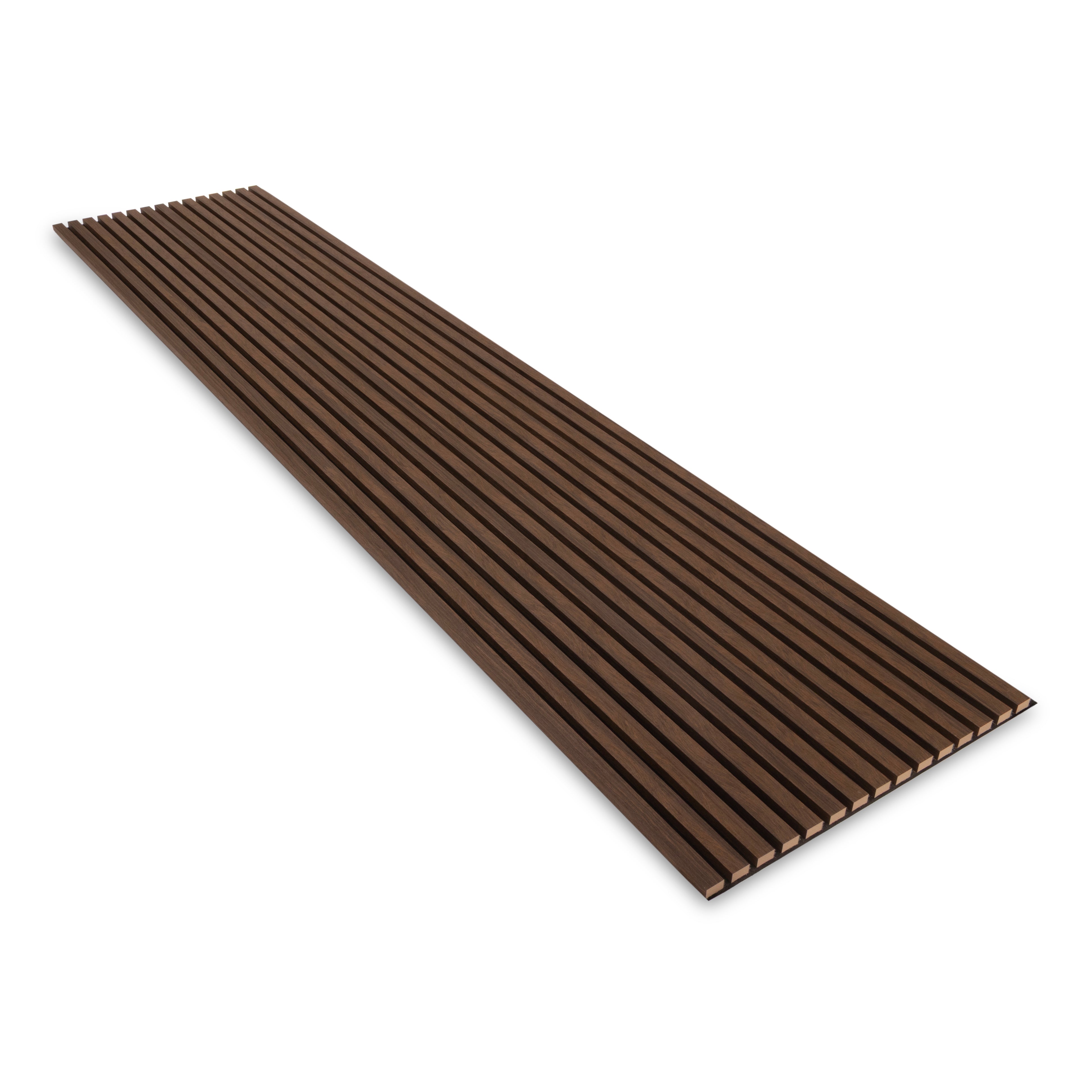 Akupanel Eichenholz geräuchert 260x60 cm