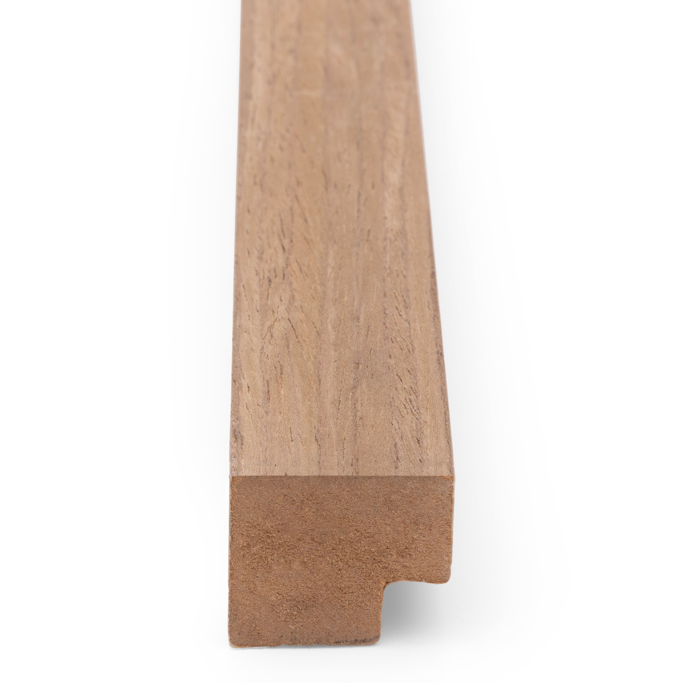 AkuPanel End Bar Mocha Holz 260cm