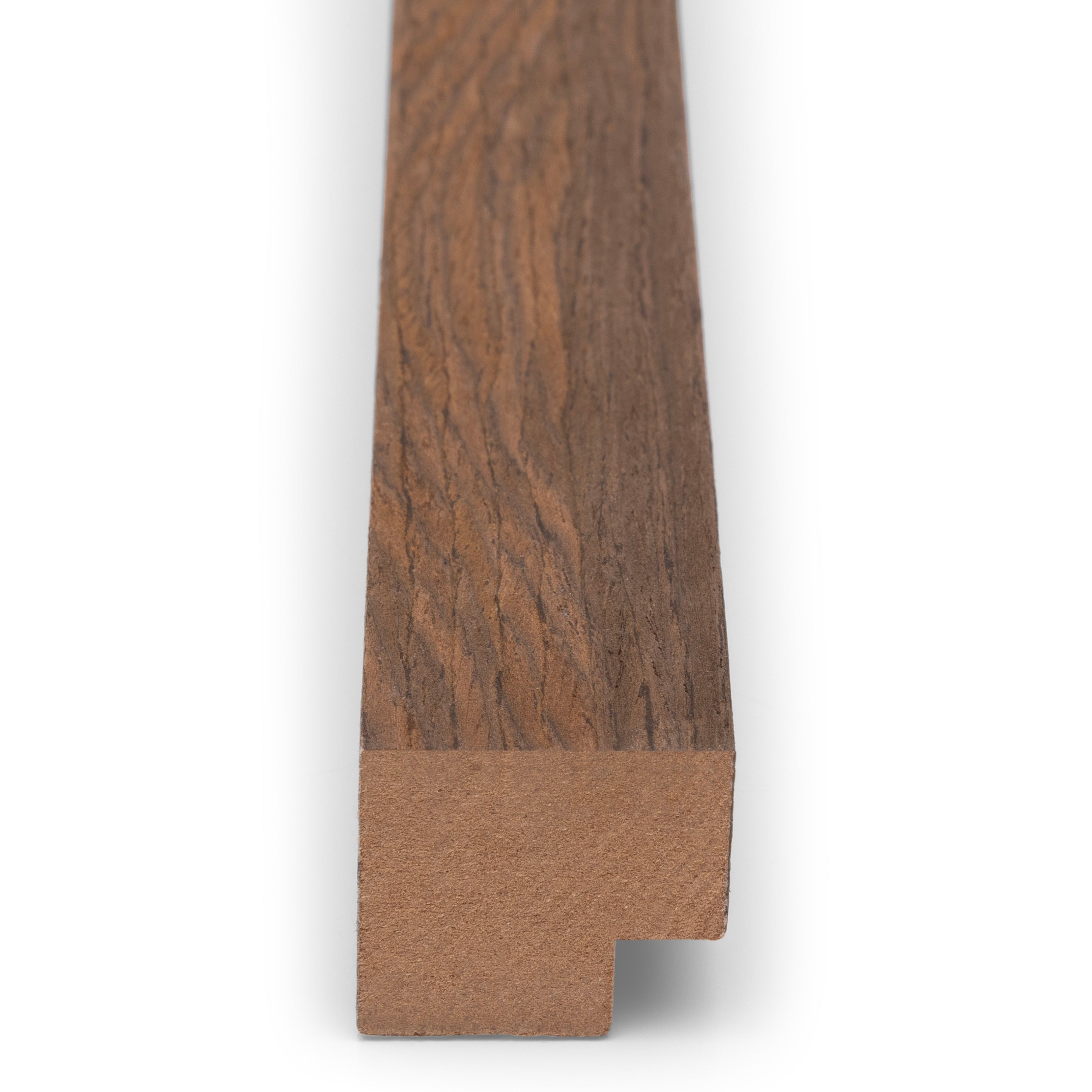 AkuPanel Endleiste Eiche geräuchert 260cm