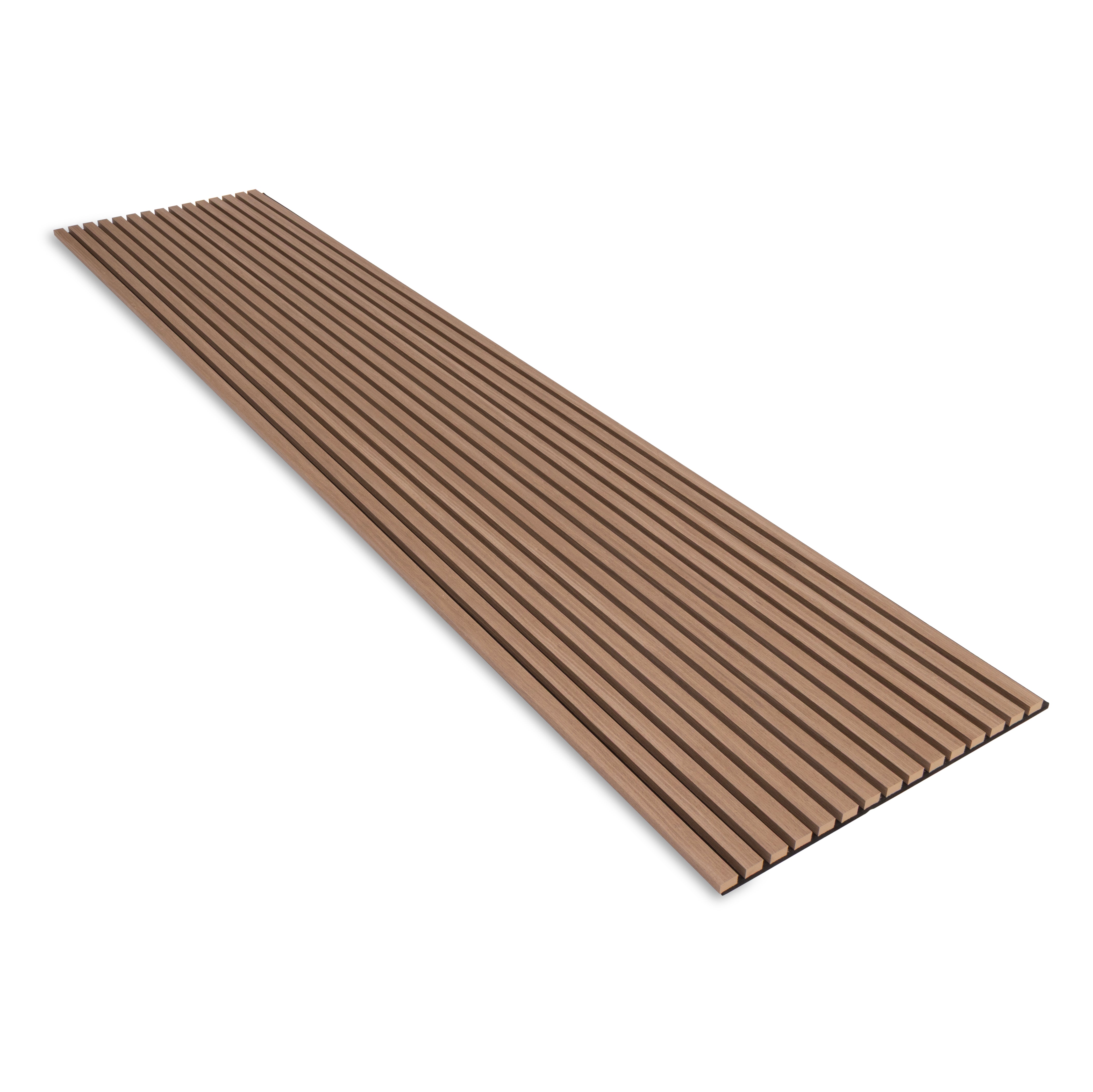 Akupanel Mokka Holz 260x60 cm